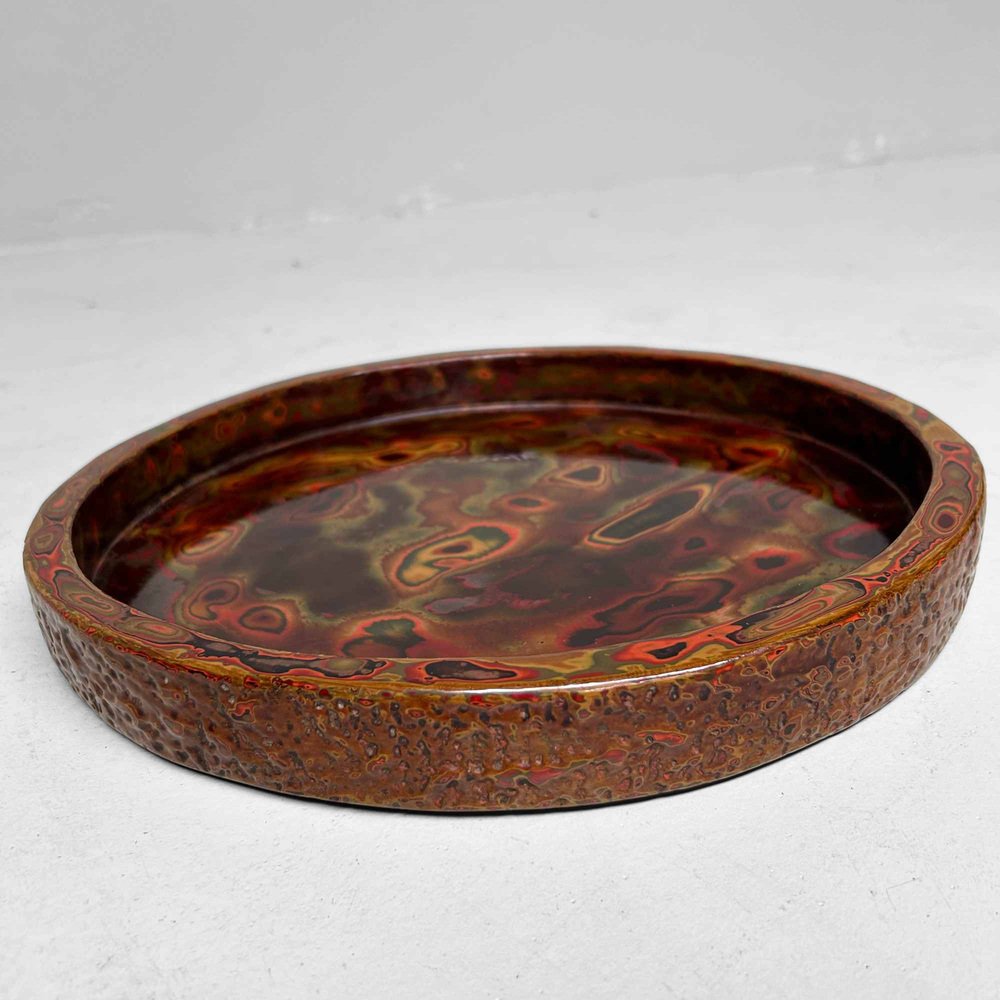 Japanese Tsugaru Nuri Tray, 1950s