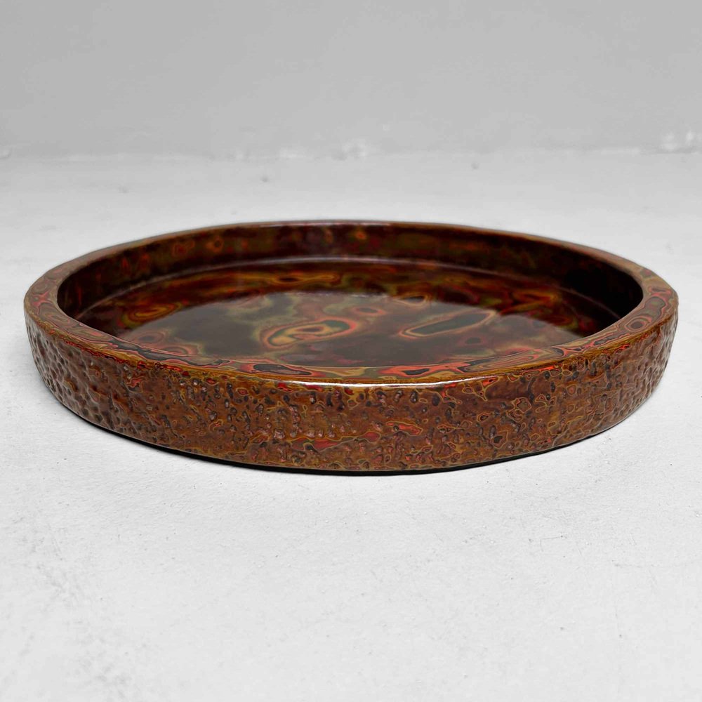 Japanese Tsugaru Nuri Tray, 1950s