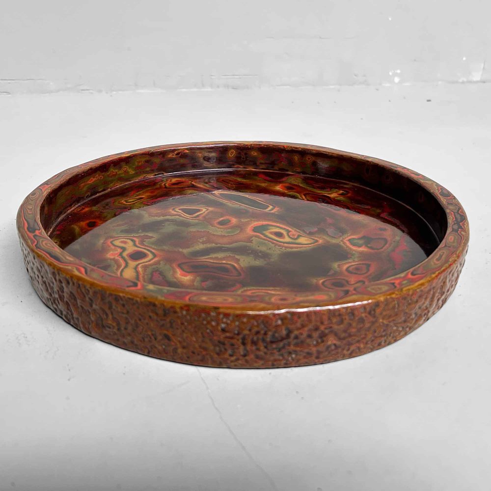 Japanese Tsugaru Nuri Tray, 1950s