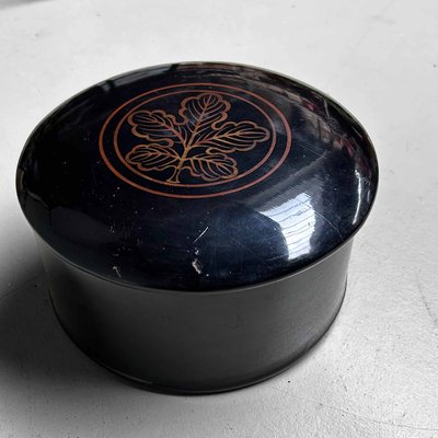 Japanese Urushi Chabako Tea Storage Box, 1920s-DWL-2020510