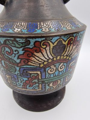 Japanese Vases, Early 20th Century, Set of 2-RKF-1779638