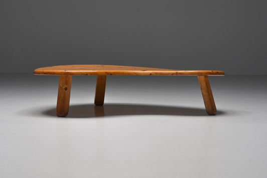 Japanese Wabi-Sabi Organic Coffee Table by Axel Vervoort