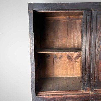 Japanese Wabi Sabi Tansu Cabinet, 1890s-DWL-1803003