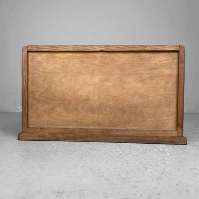 Japanese Wooden Medicine Cabinet, 1960s-DWL-2020338