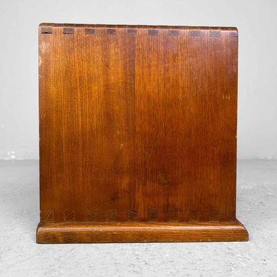 Japanese Wooden Medicine Cabinet, 1960s-DWL-2020338