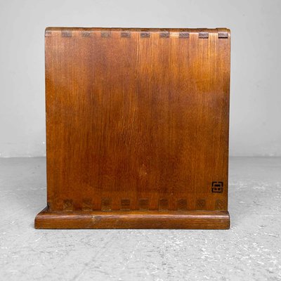 Japanese Wooden Medicine Cabinet, 1960s-DWL-2020338