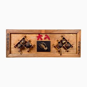 Japanese Wooden Restaurant Signboard/Kanban Sushi, 1950s.-DWL-1785161