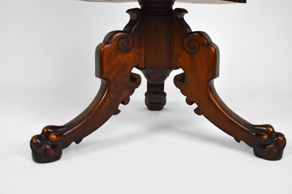 Japonaiserie Bookcase Pedestal Table Attributed to Gabriel Viardot, 1880s-XNH-1166240