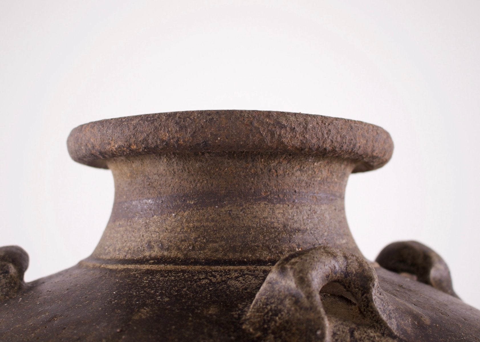 Jar in Glazed Stoneware