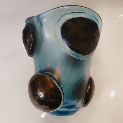 Jarron Black Vase in Murano Glass-RFP-1794153