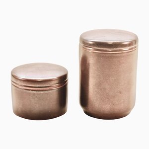 Jars from Lauritz Hjort Company, Set of 2-HYQ-1226240