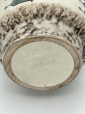 Jasba Ceramic Vase Form and Farbe, Germany, 1960s-ZQM-1732009