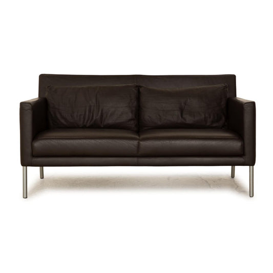 Jason Two-Seater Sofa in Leather from Walter Knoll