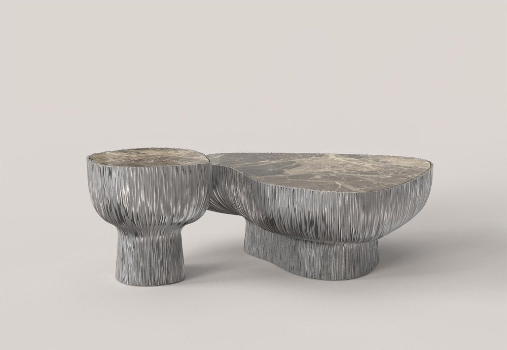 Java V1 and V2 Low Tables by Limited Edition, Set of 2