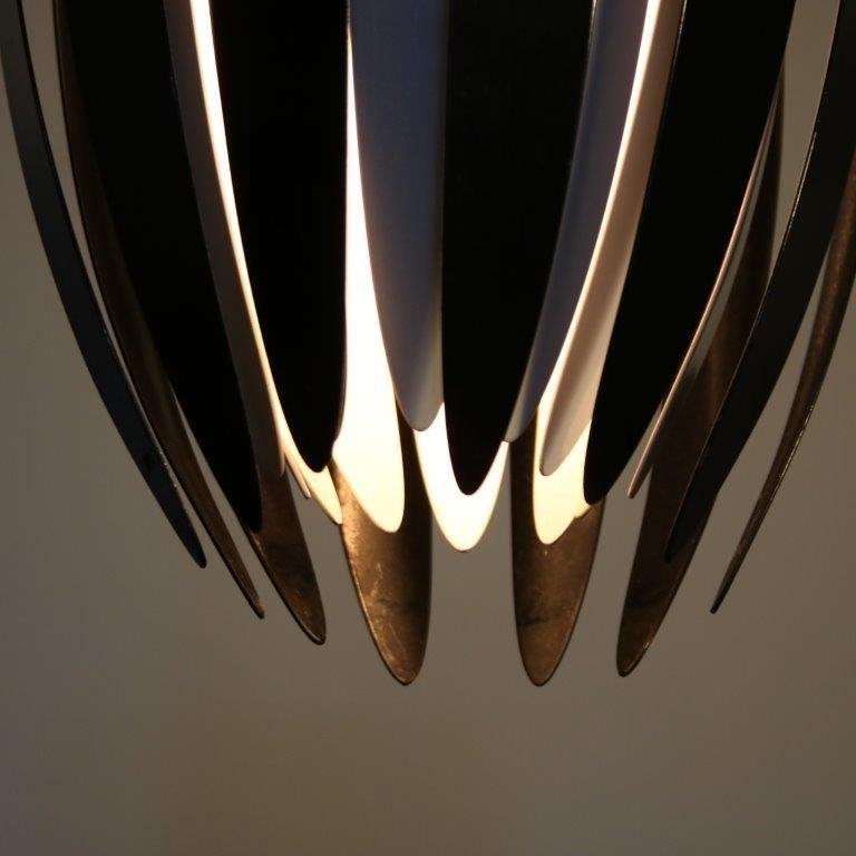 Jaws Hanging Lamp by Frandsen, Denmark, 1980s