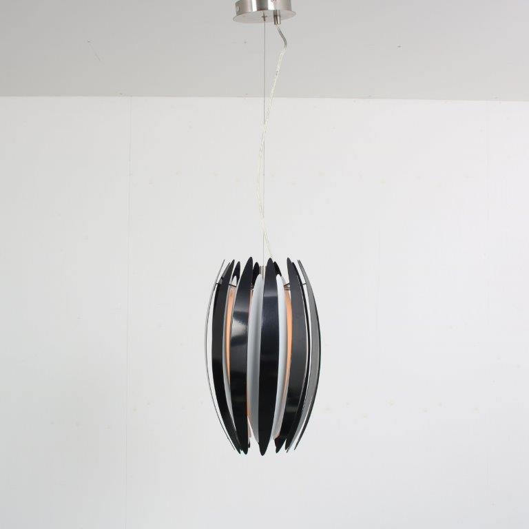 Jaws Hanging Lamp by Frandsen, Denmark, 1980s