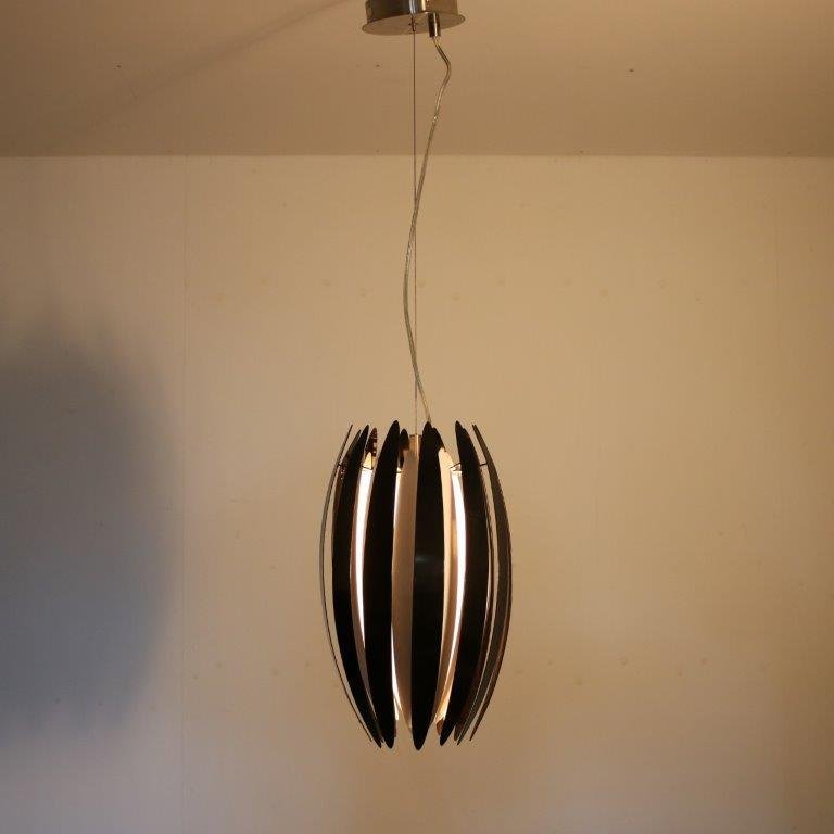 Jaws Hanging Lamp by Frandsen, Denmark, 1980s