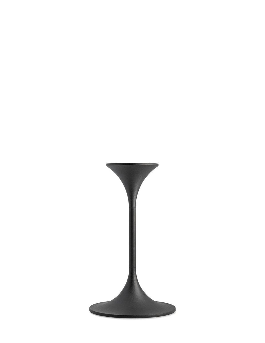 Jazz Candleholders in Steel with Black Powder Coating by Max Brüel, Set of 4