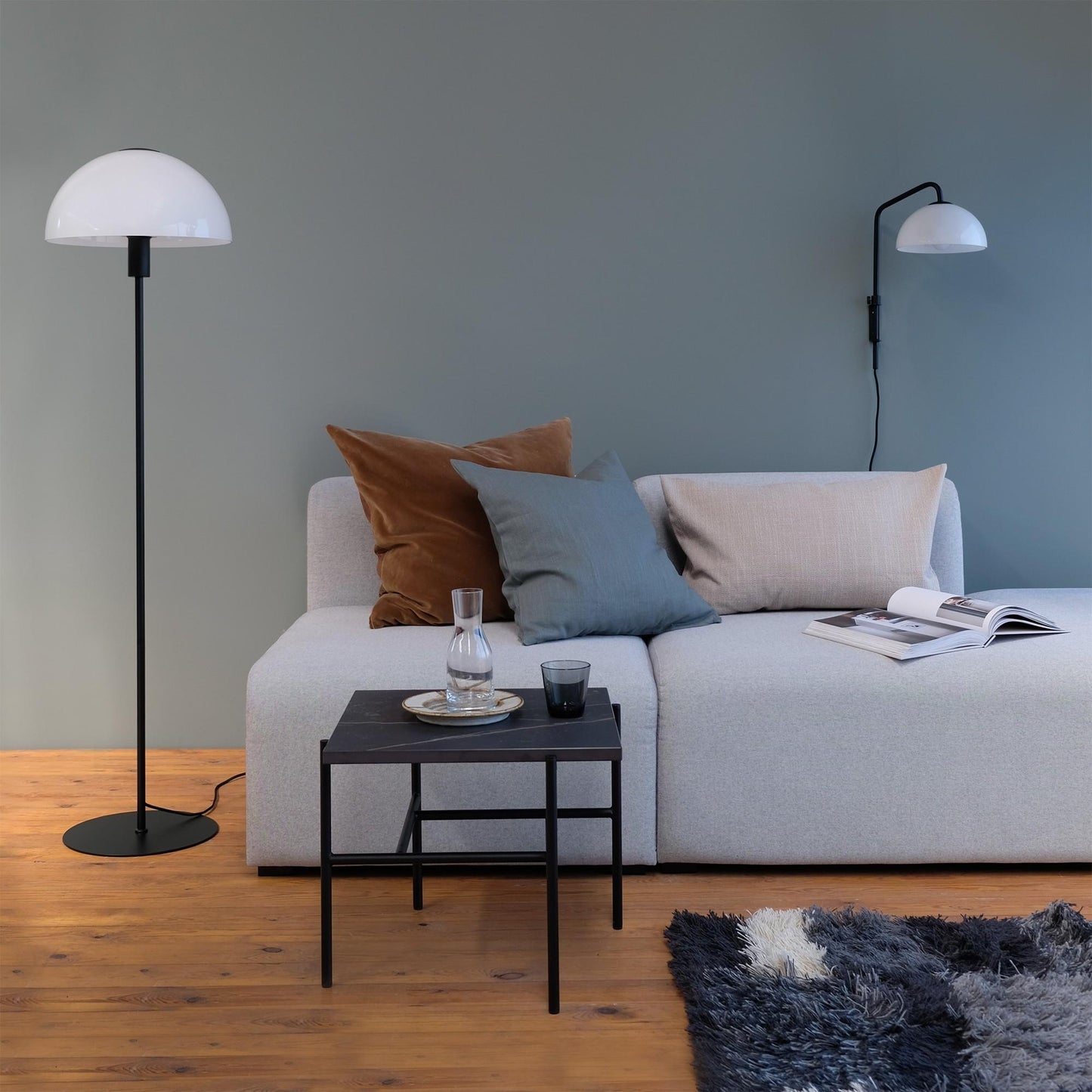 Dyberg Larsen Jazz Wall Lamp Opal