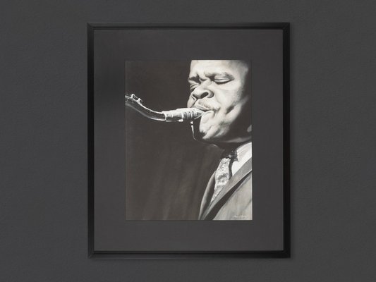 Jazz Series B / W Art Prints, Set of 2-GPP-1124437