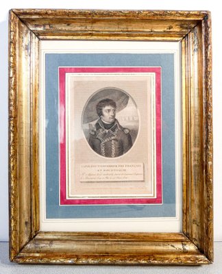 Jean-baptiste Vérité, Napoleon, 1805, Etching, Framed-OJE-1255132