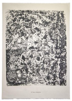 Jean Dubuffet - Bedecked Earth - Original Lithograph - 1959-ZCI-839411