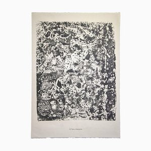 Jean Dubuffet - Bedecked Earth - Original Lithograph - 1959-ZCI-839411