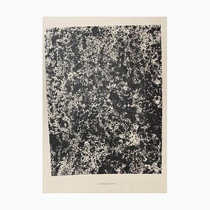 Jean Dubuffet - Chiquetis Ground - Original Lithograph - 1959-ZCI-835681