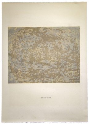 Jean Dubuffet - Floor Traces - Original Lithograph - 1959-ZCI-839410