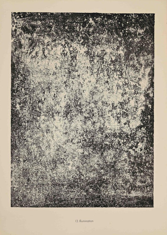 Jean Dubuffet, Illumination, Lithograph, 1959