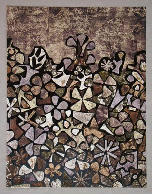 Jean Dubuffet, Jardin de quite-vite, 1957, Stencil-KHH-1333788