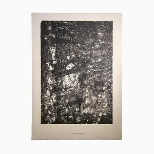 Jean Dubuffet, L'eau Dévastatrice, Original Lithograph, 1959-ZCI-889807