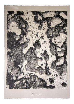 Jean Dubuffet, L'écume des Roches, Original Lithograph, 1959-ZCI-889810