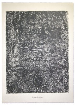 Jean Dubuffet - Legend Allegre - Original Lithograph - 1959-ZCI-836993