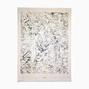 Jean Dubuffet - Legend - Original Lithograph - 1959-ZCI-836992