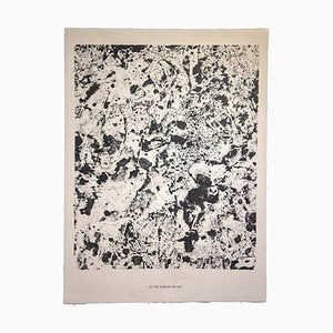 Jean Dubuffet - Life Burning Soil - Original Lithograph - 1959-ZCI-834525