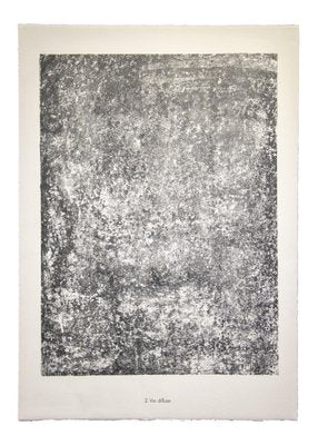 Jean Dubuffet - Life Diffuse - from Soil, Land - Original Lithograph - 1959-ZCI-836411