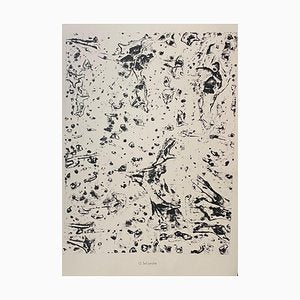 Jean Dubuffet - Littered Sol - Original Lithograph - 1959-ZCI-835678