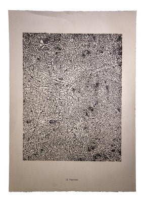 Jean Dubuffet, Nervures, Original Lithograph, 1959-ZCI-889806