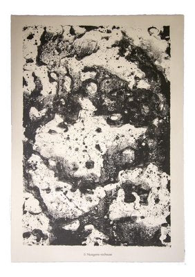 Jean Dubuffet, Nuagerie Rocheuse, Original Lithograph, 1959-ZCI-889805