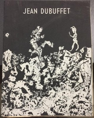 Jean Dubuffet, Paintings Exhibition, Drawings and Other Works Executed from 1942 To 1954-ZCI-871004