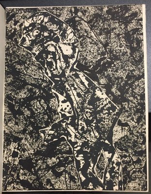 Jean Dubuffet, Paintings Exhibition, Drawings and Other Works Executed from 1942 To 1954-ZCI-871004