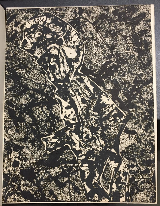 Jean Dubuffet, Paintings Exhibition, Drawings and Other Works Executed from 1942 To 1954