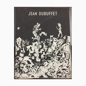 Jean Dubuffet, Paintings Exhibition, Drawings and Other Works Executed from 1942 To 1954-ZCI-871004