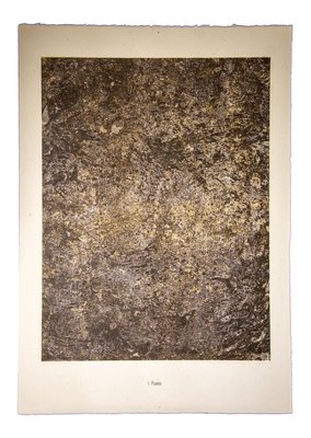 Jean Dubuffet, Pomp, Original Lithograph, 1959-ZCI-890961