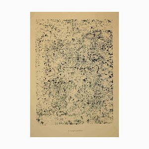 Jean Dubuffet, Powdery Congress, Lithograph, 1959-ZCI-886065