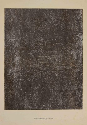 Jean Dubuffet - Pulse Feverish Shadow - Original Lithograph - 1959-ZCI-881395