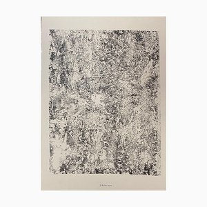 Jean Dubuffet - Riche Terre - Original Lithograph - 1959-ZCI-834524