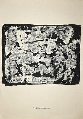 Jean Dubuffet - Silhouettes Burlesques - Lithograph - 1958-ZCI-889771