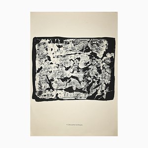 Jean Dubuffet - Silhouettes Burlesques - Lithograph - 1958-ZCI-889771